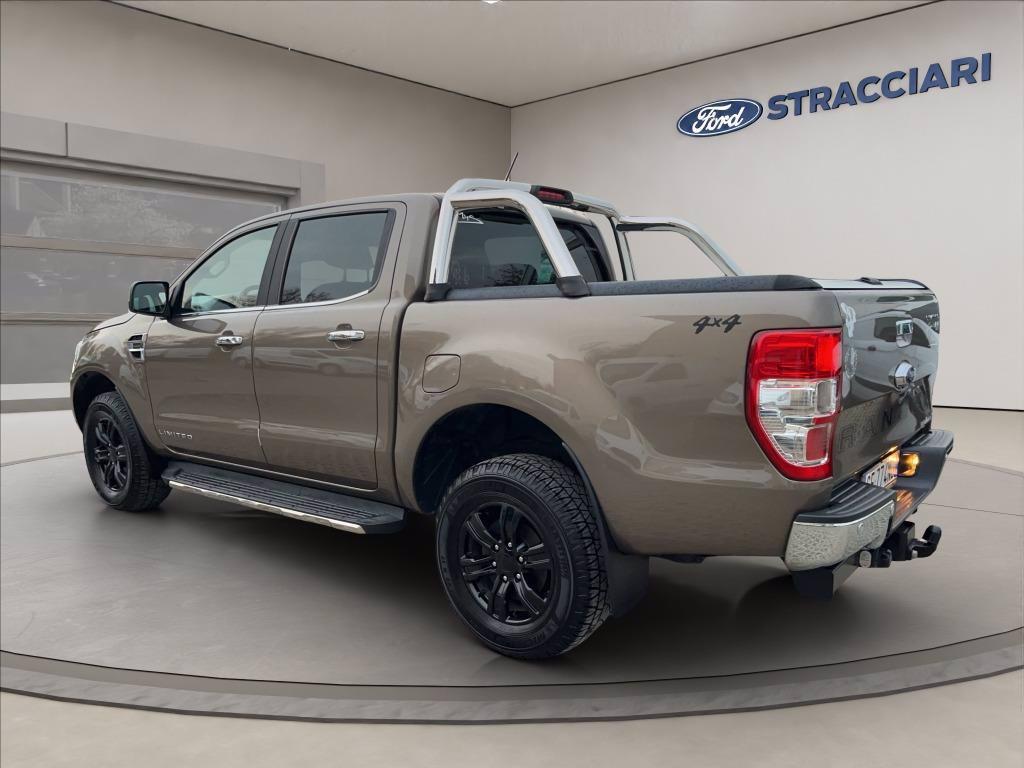 FORD Ranger 2.0 tdci double cab Limited 170cv auto del 2021