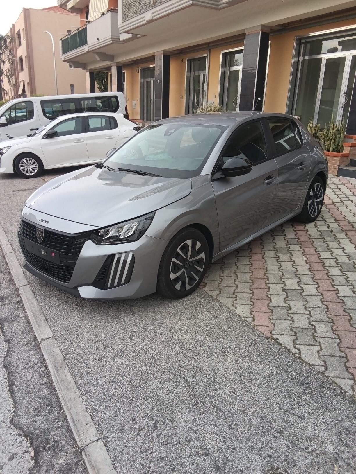 PEUGEOT 208 1.2 PURETECH ACTIVE PACK 75CV KM 7.448