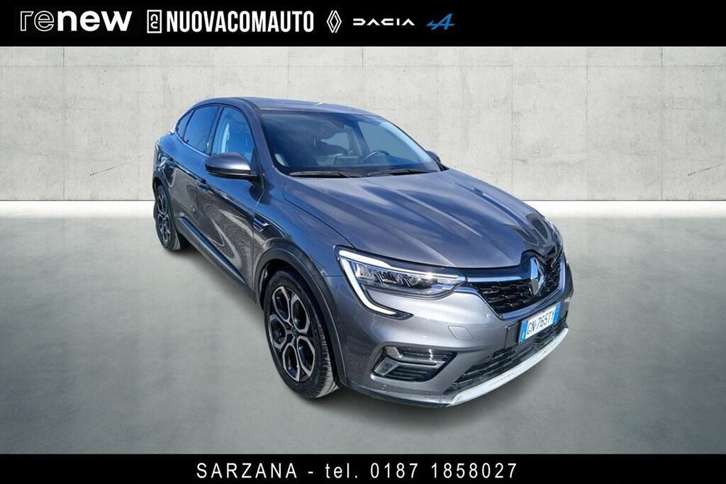 Renault Arkana 1.6 E-TECH Hybrid Techno Auto