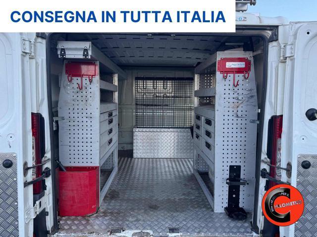 FIAT Ducato 2.3 MJT 130(PC-TN L1H1)OFFICINA MOBILE-PORTAPACCHI