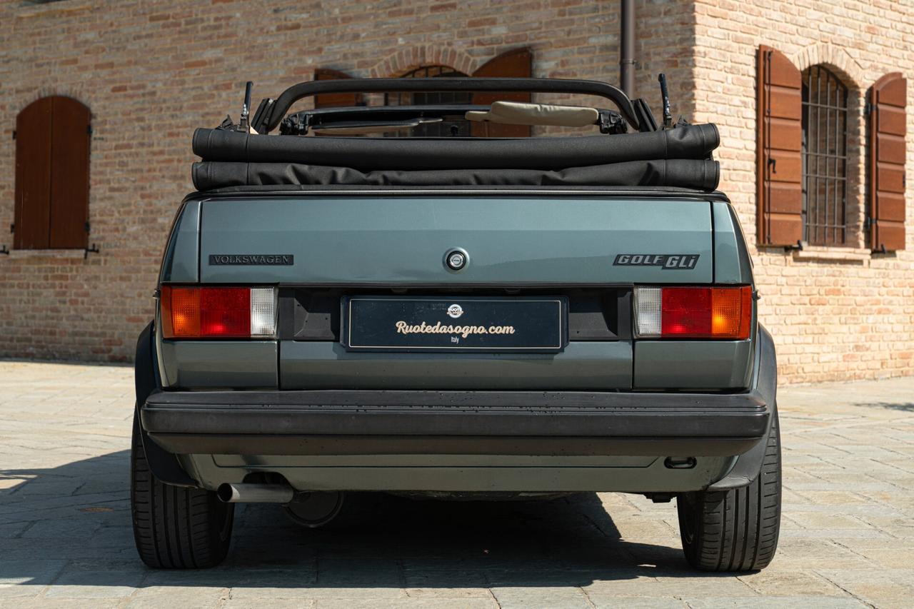 Volkswagen Golf MK1 GLI 1800 CABRIOLET - RDS01398