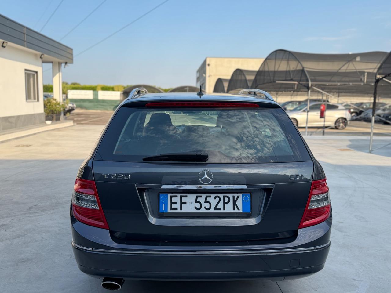 Mercedes-benz C 220 CDI BlueEFFICIENCY Avantgarde