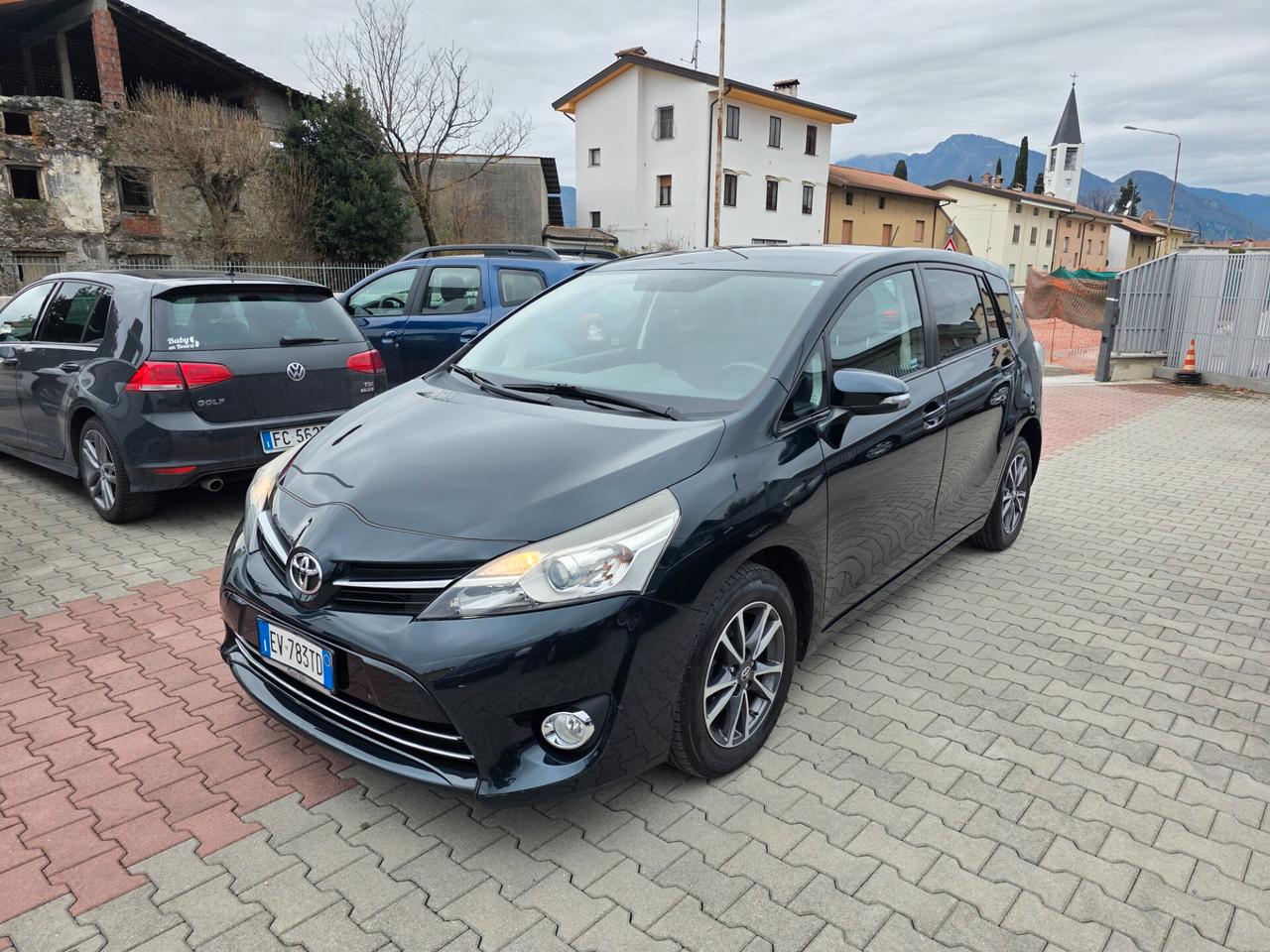Toyota Verso 1.6 D-4D 7 posti perfetta e garantita 12M