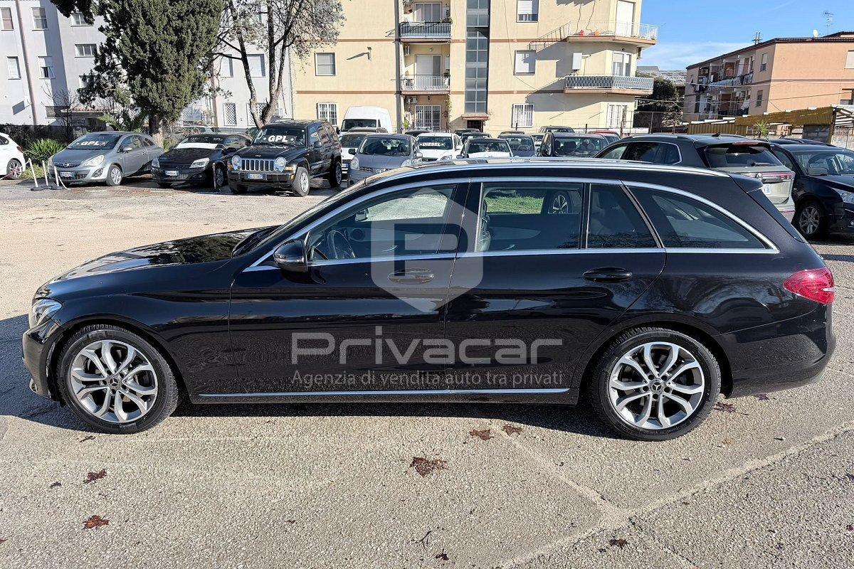 MERCEDES C 220 d S.W. Auto Sport