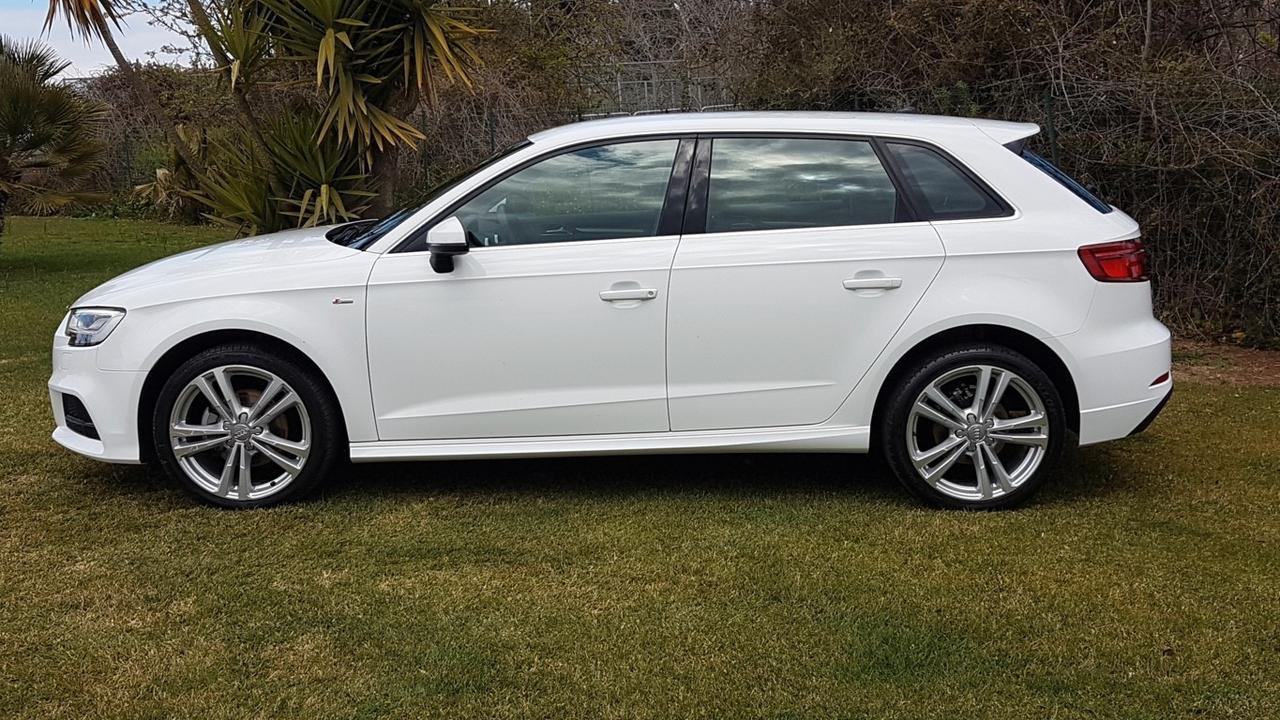 Audi A3 SPB 30 TDI S-Line 116cv