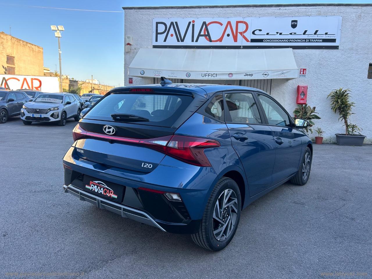 HYUNDAI i20 1.0 T-GDI DCT Connectline KM/0