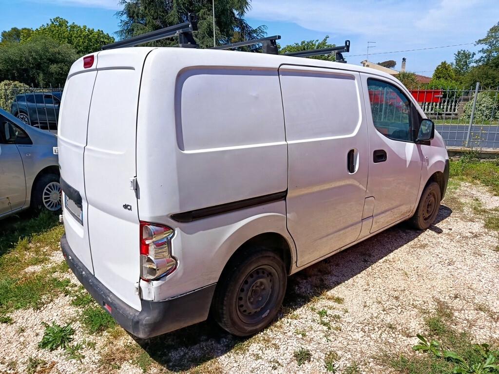 Nissan NV 200 – anno 2012, EURO 5