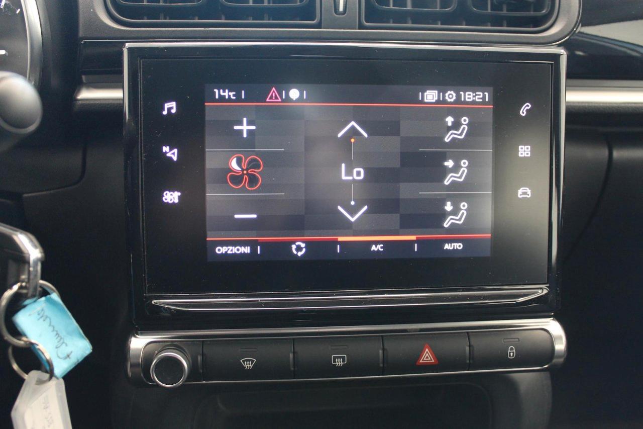 Citroen C3 1.2 puretech SHINE PLUS NAVI 82 Cv.