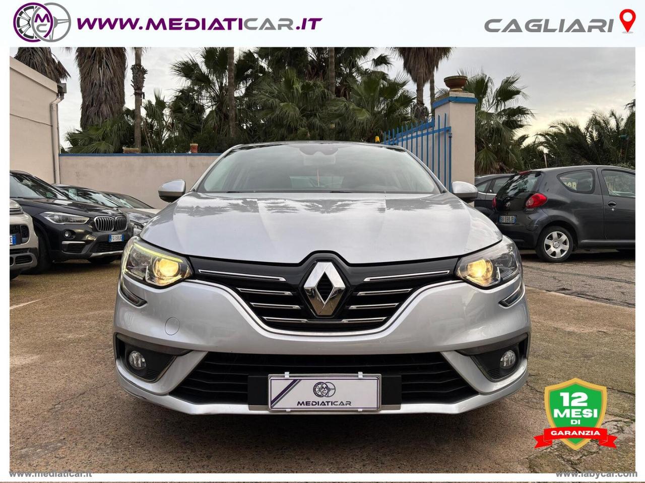 RENAULT Mégane dCi 8V 110 CV Energy Intens