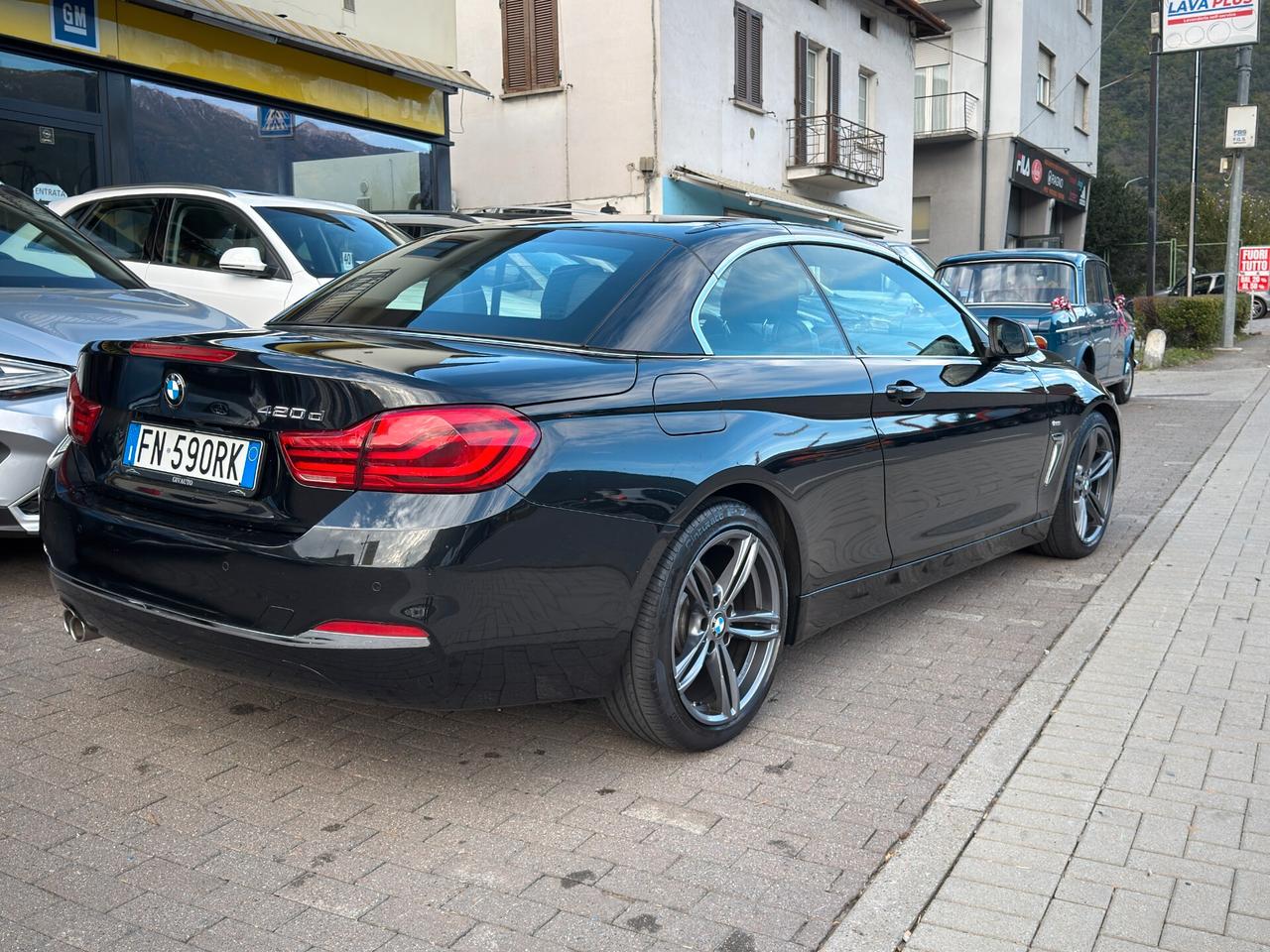 Bmw 420d 2.0cc 190Cv Cabrio Luxury line