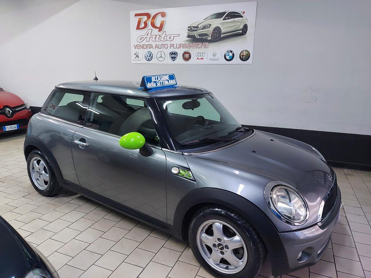 Mini 1.6 16V Cooper D unico prop 2010
