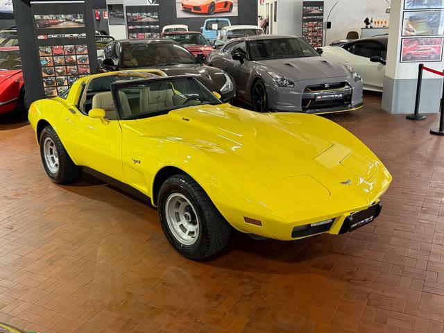 CORVETTE C3 L82 - "Mako Shark" -Restauro conservativo
