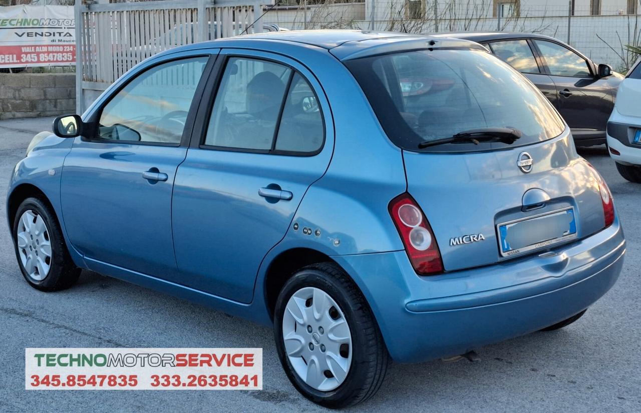 Nissan Micra 1.2 16V 5 porte Easy