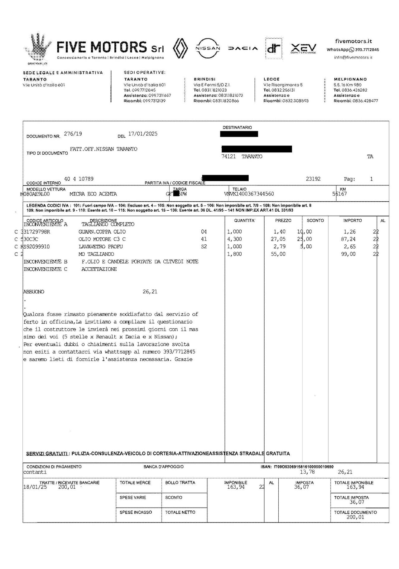Nissan Micra IG-T 92 GPL 5 porte Eco Acenta