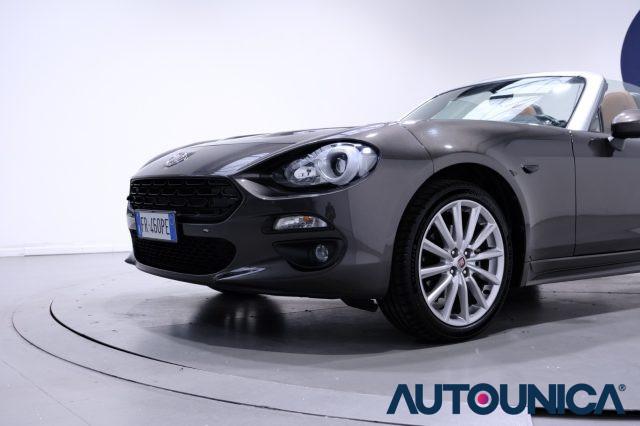 FIAT 124 Spider 1.4 MULTIAIR AT6 LUSSO AUTOMATICA FARI LED NAVI