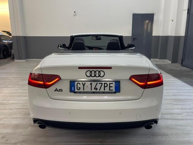 Audi A5 Cabrio 1.8 TFSI 177 CV S Line