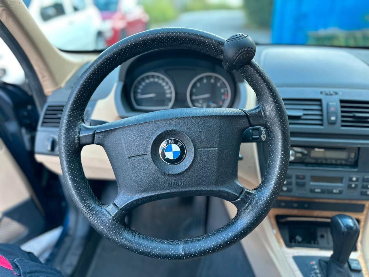Bmw X3 2.5i cat