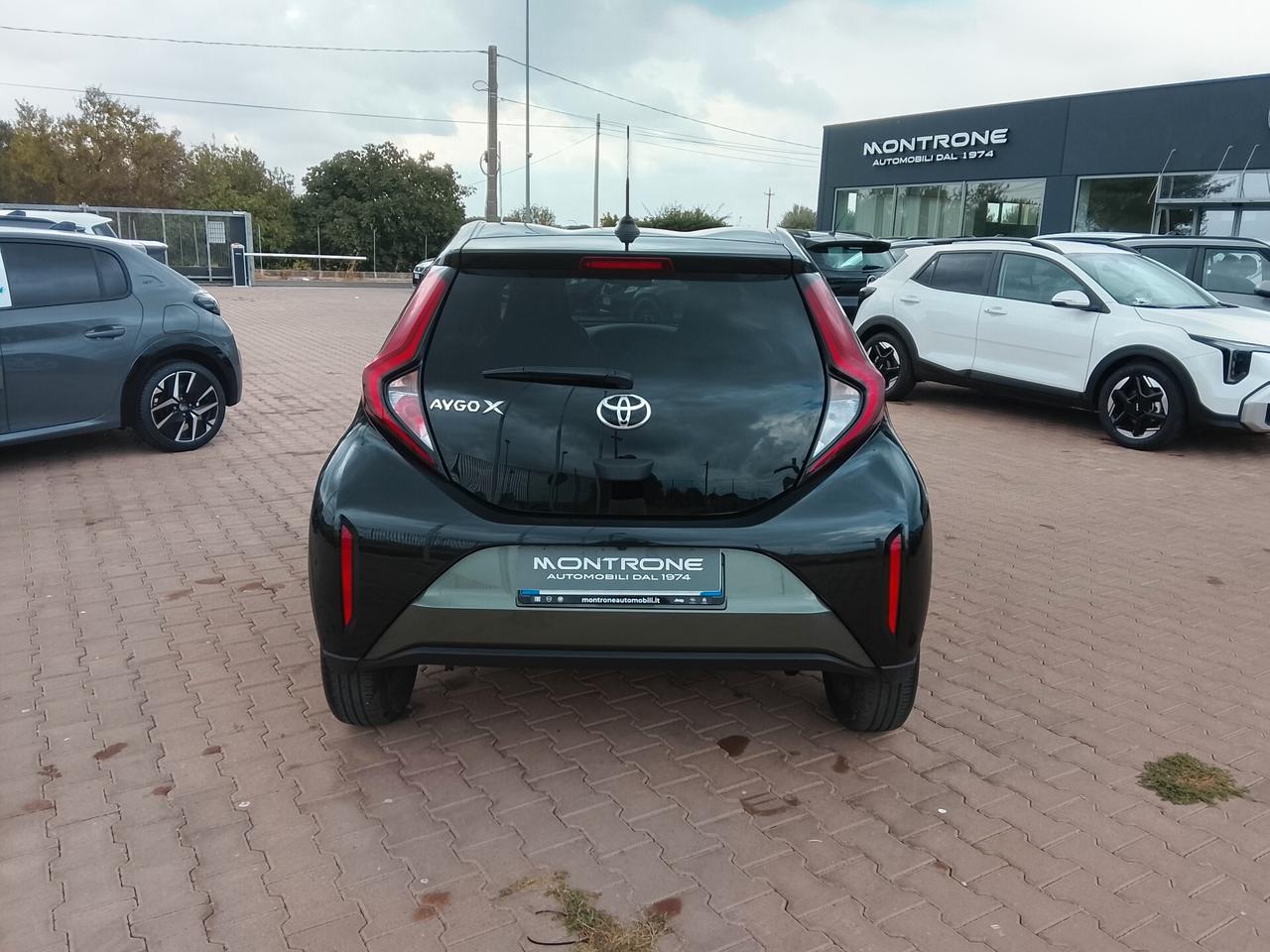 Toyota Aygo X 1.0 VVT-i 72 CV 5 porte Trend S-CVT