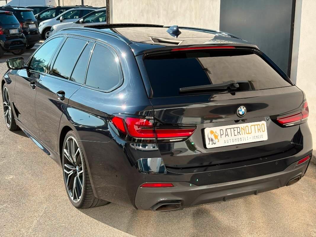 BMW Serie 5 Touring 530d Touring mhev 48V xdrive Msport auto