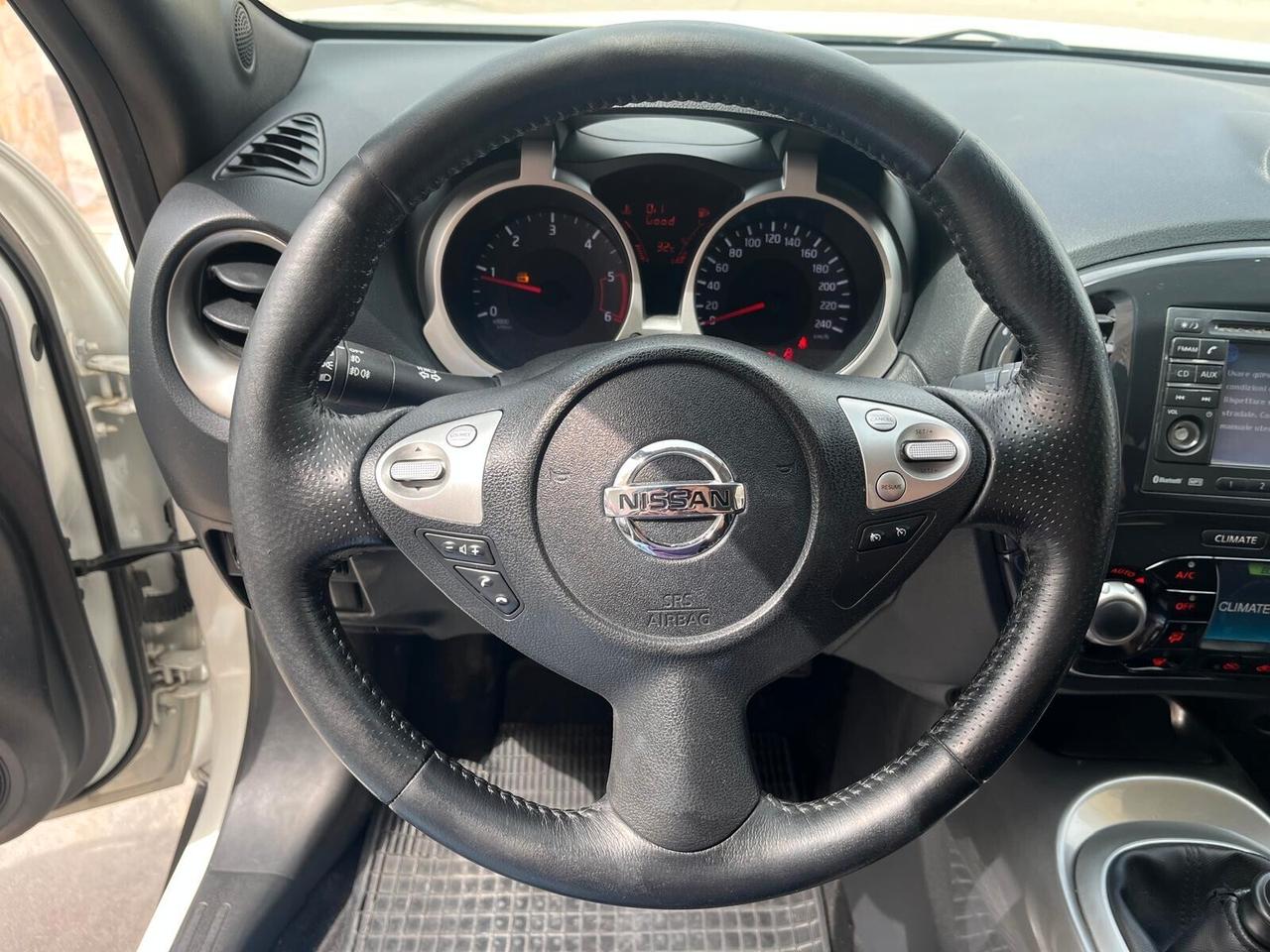 Nissan Juke 1.5 dCi Tekna