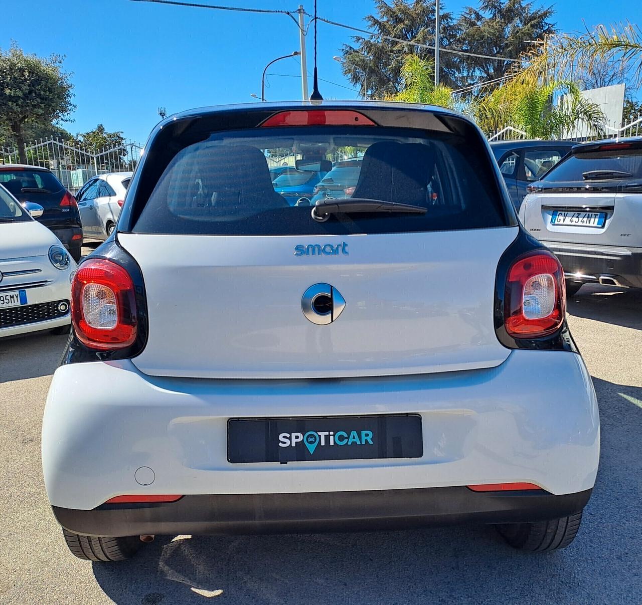 Smart ForFour 70 1.0 Passion 2019 N.U.O.V.A