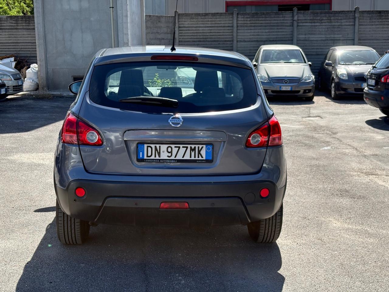 Nissan Qashqai 2.0 dCi DPF 4WD Tekna