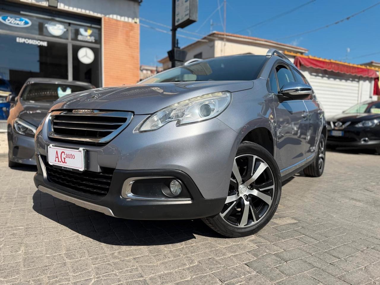 Peugeot 2008 1.6 e-HDi 115 CV Allure BLOCK SYSTEM