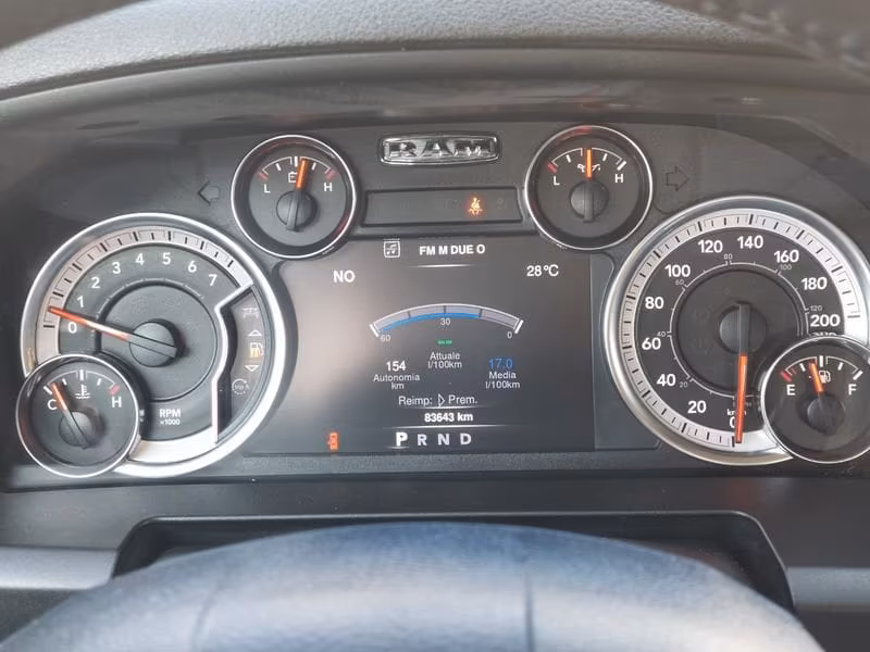 Dodge RAM 1500 CLASSIC 5.7 V8 GPL AT8 - iva esclusa
