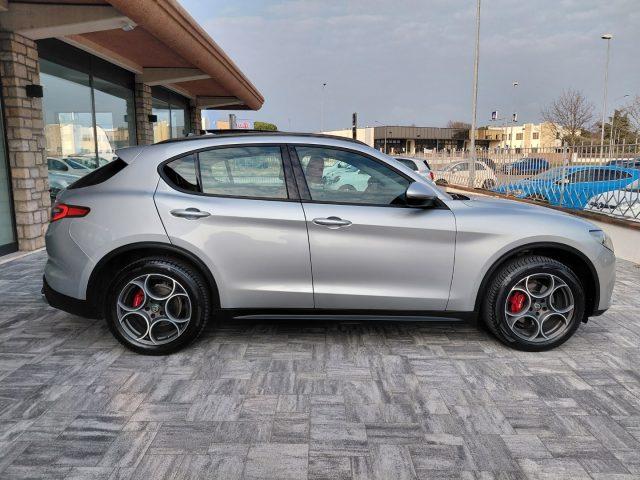 ALFA ROMEO Stelvio 2.2 Turbodiesel 190 CV AT8 Q4 Super Tetto e gancio