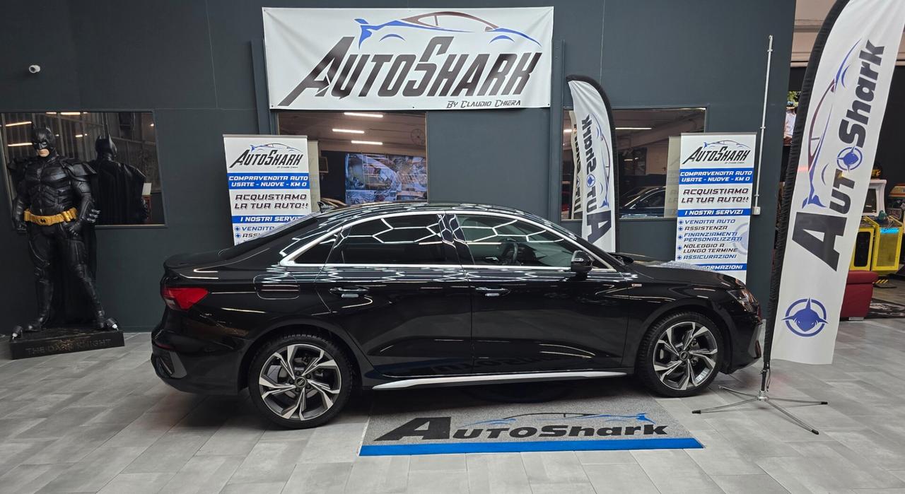 AUDI A3 SEDAN S-LINE LIMOUSINE 110CV 2023