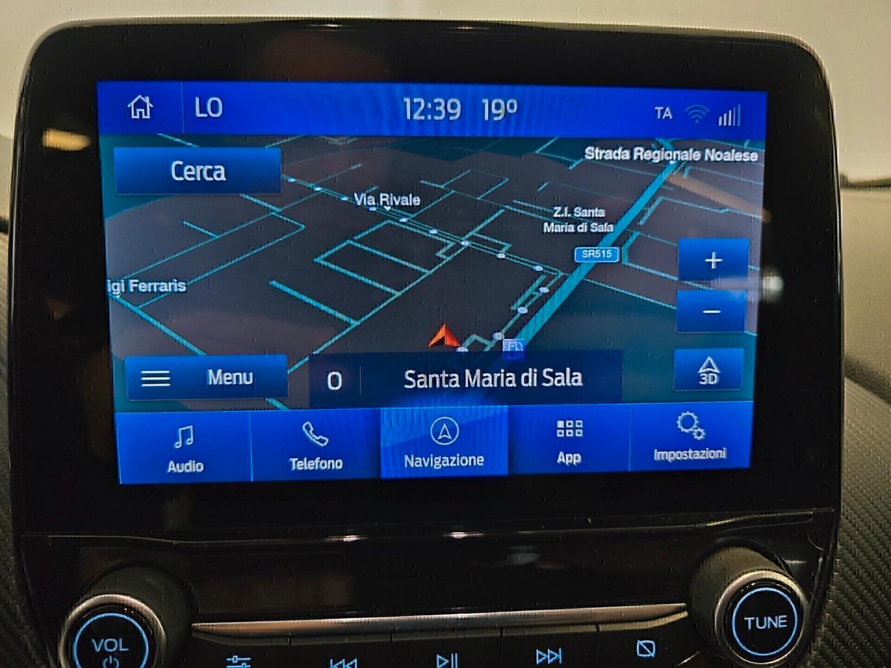 Ford Puma 1.0 EcoBoost Hybrid 125 CVST-Line 2022