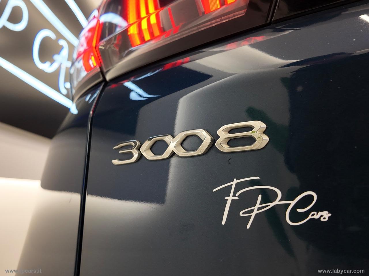 PEUGEOT 3008 BlueHDi 130 S&S EAT8 GT LINE