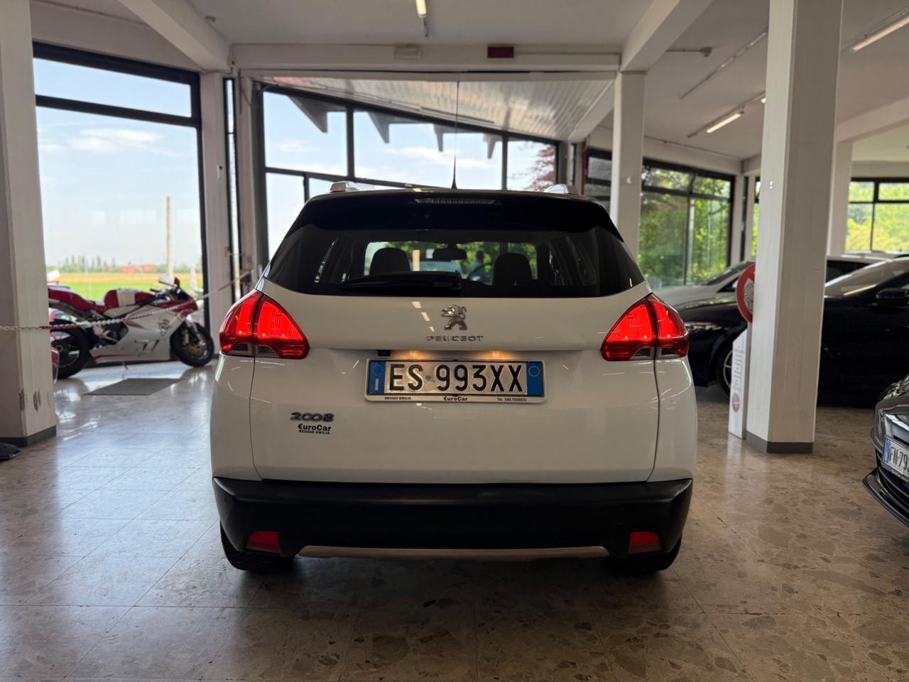 Peugeot 2008 1.6 e-HDi 115 CV Allure 11/2013 Euro 5B Neopatentati