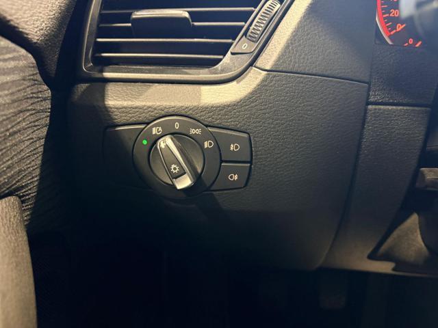 BMW X1 sDrive18d CRUISE NAVI SED.RISCALDABILI R.CAMERA