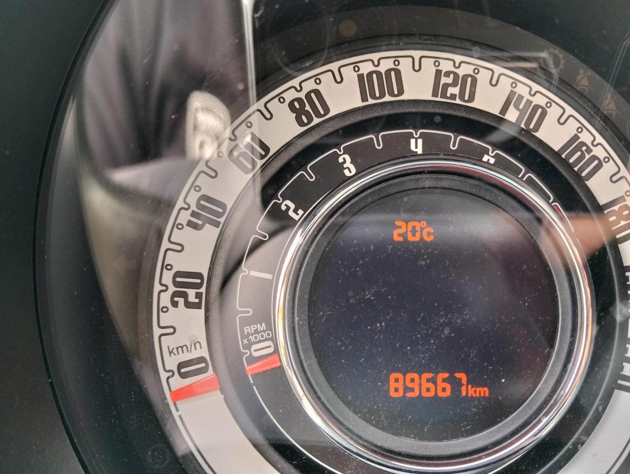 Fiat 500 1.0 Hybrid Dolcevita 2021 SINISTRATA