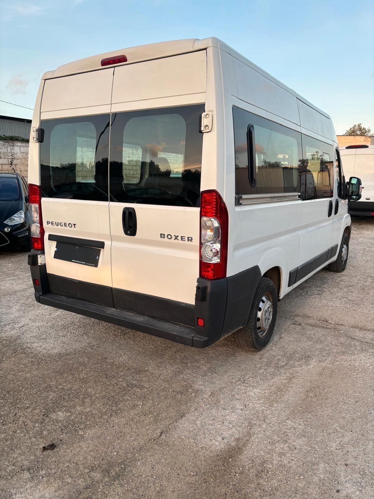 Peugeot Boxer 330 2.2 HDi/130CV FAP PC-TN Combi Premium