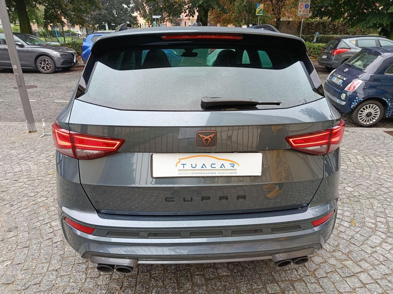 Cupra Ateca 2.0 TSI VZ Tribe Edition #50308