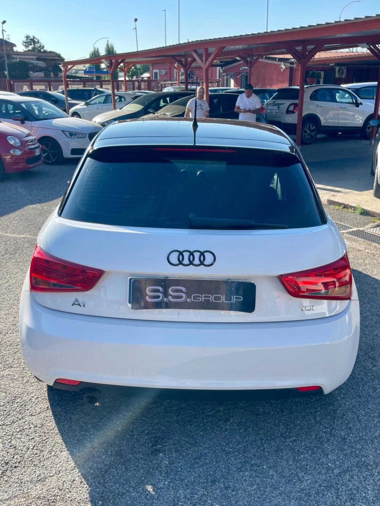 A1 SPB 1.6 TDI 116 CV/unipro/rate/garanzia/