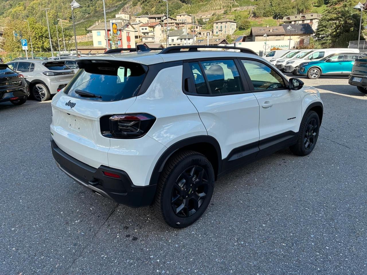 Jeep Avenger 1.2 Turbo 145 CV MHEV 4xe Upland
