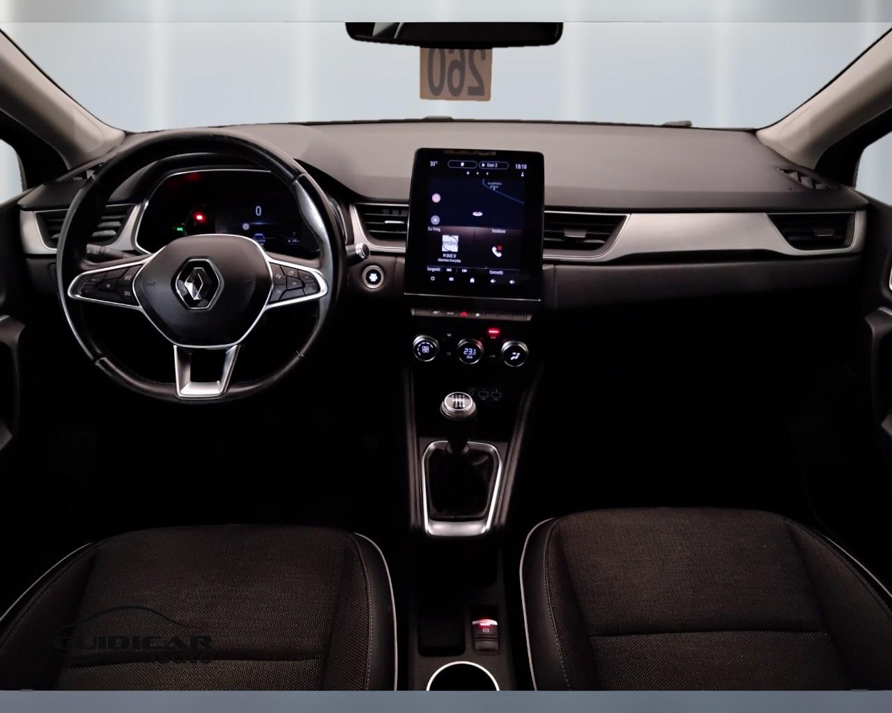 RENAULT Captur II 2019 - Captur 1.5 blue dci Intens 95cv