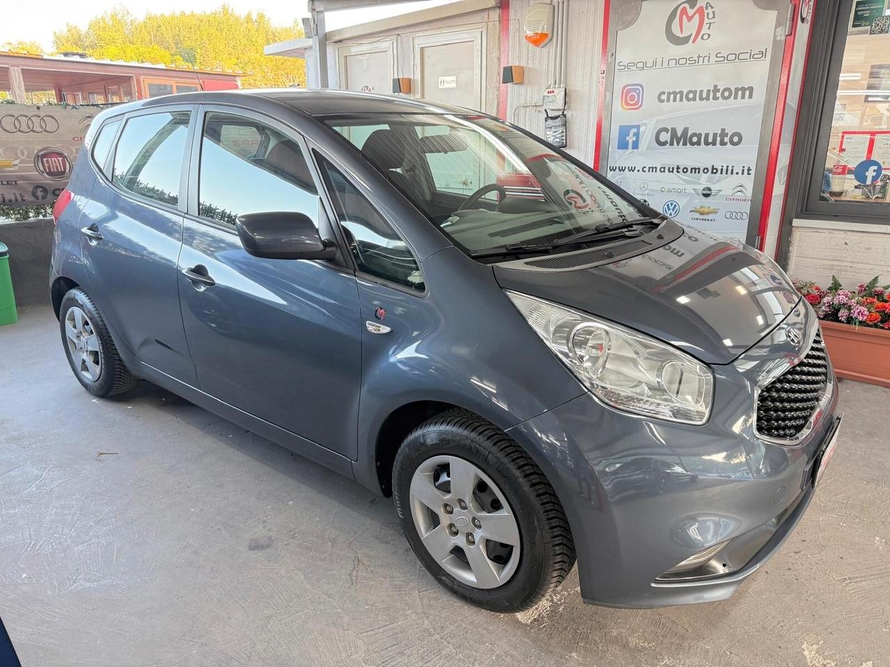 Kia Venga 1.4 CVVT Cool Navi-telecamera-Bluetooth