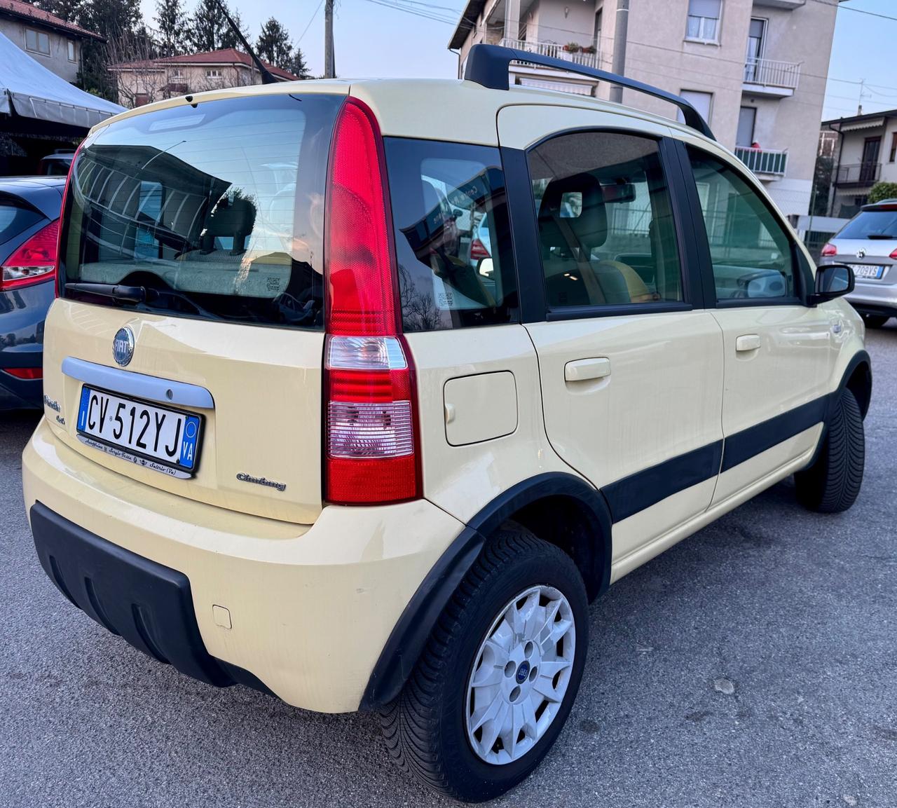 Fiat Panda 1.2 4x4 Climbing 4x4 Ok Neopatentati