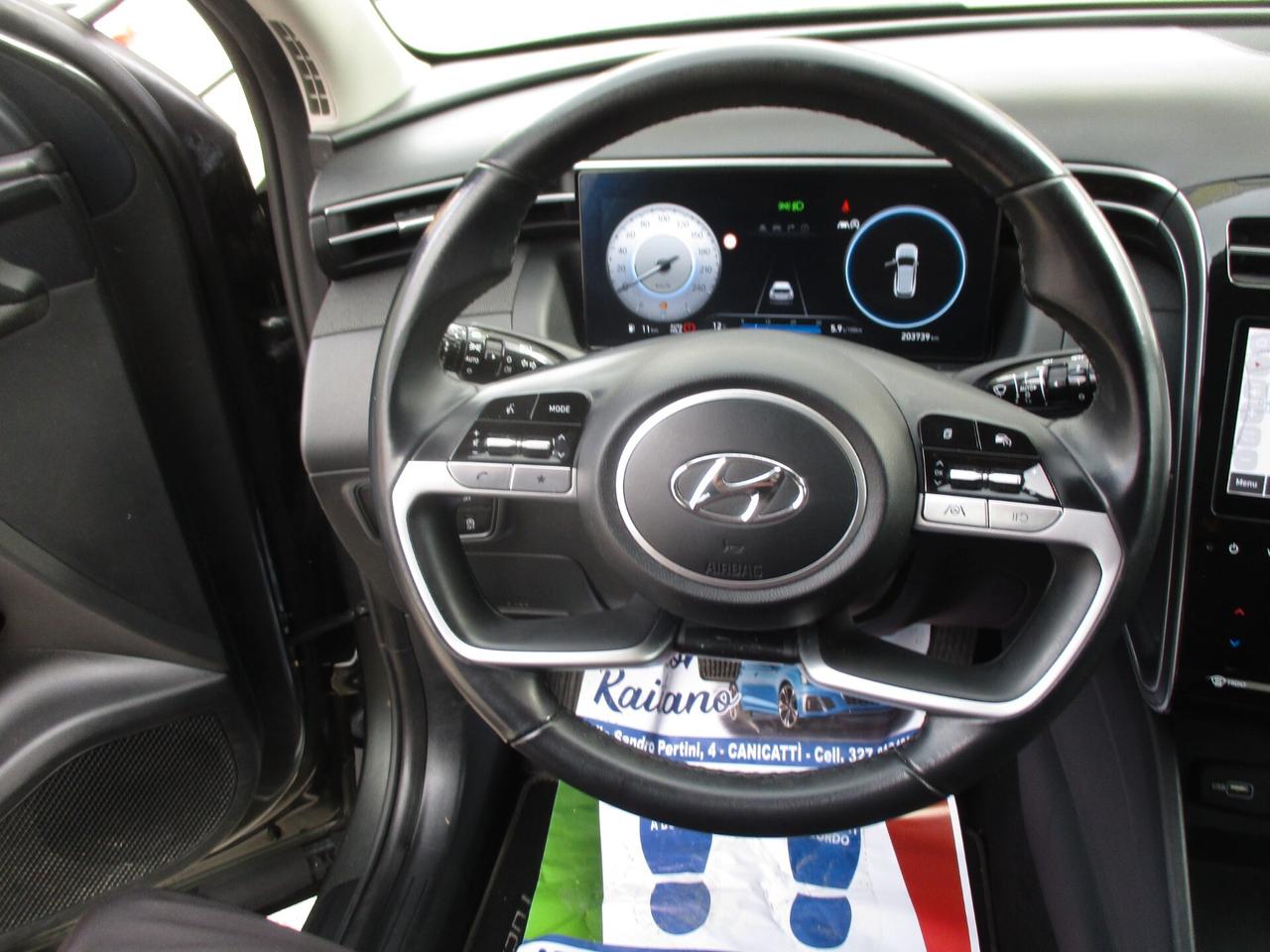 Hyundai Tucson 1.6 CRDI GARANTITA 24 MESI 2023