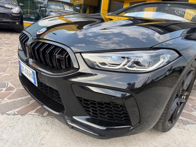 BMW M8 COMPETITION UFFICIALE ITALIANA