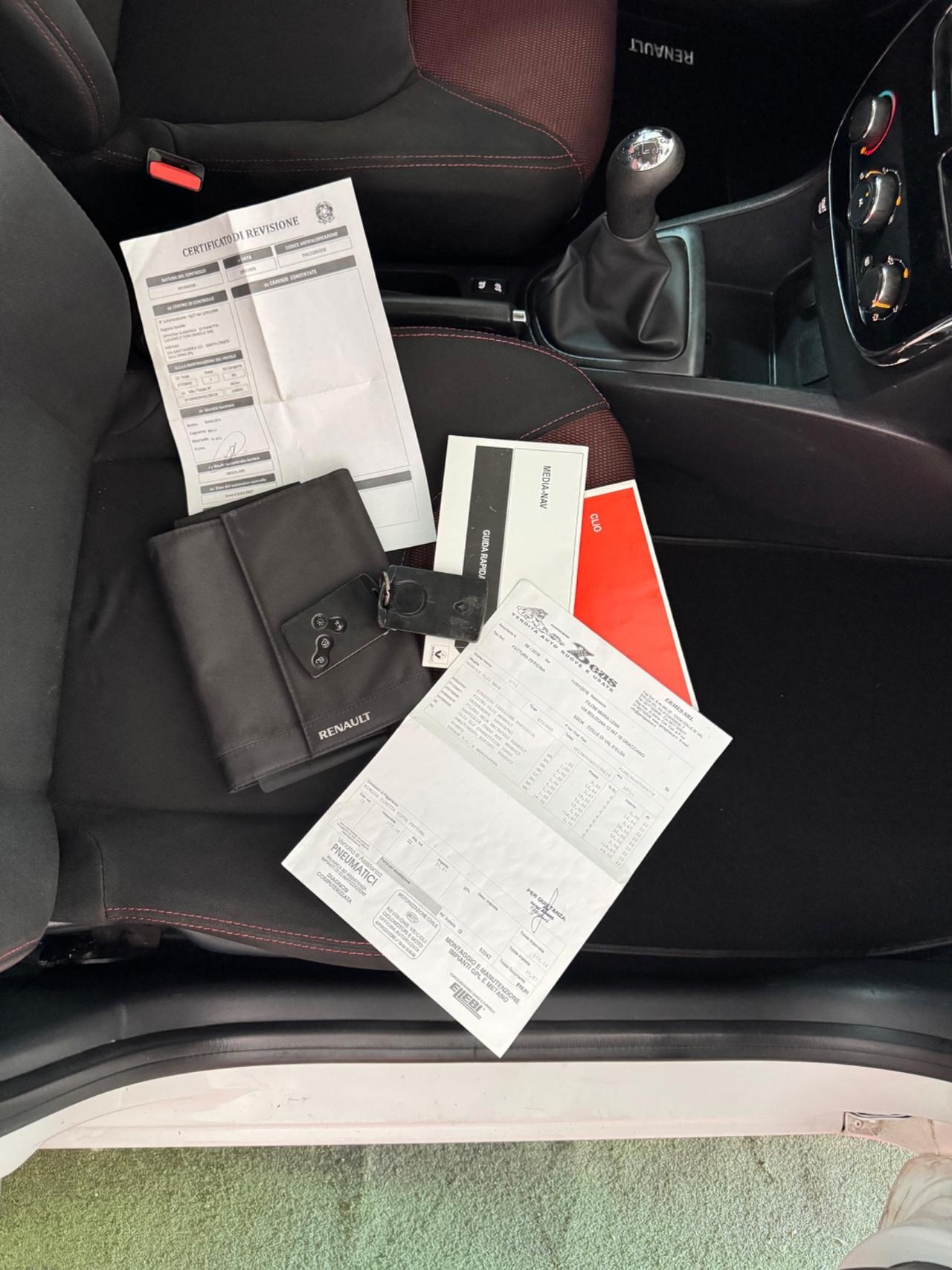 Renault Clio 1.2 75CV 5 porte Live UNICO PROPRIETARIO