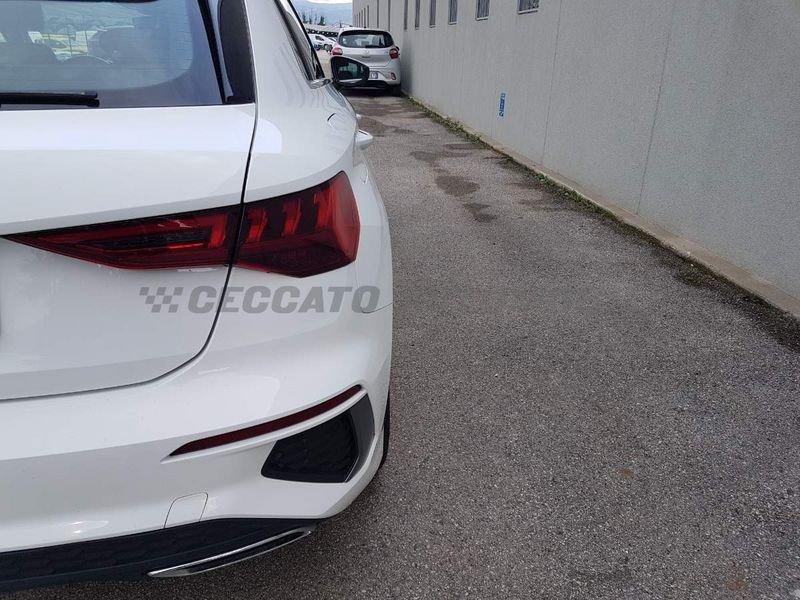 Audi A3 A3 Sportback 30 2.0 tdi S line edition s-tronic