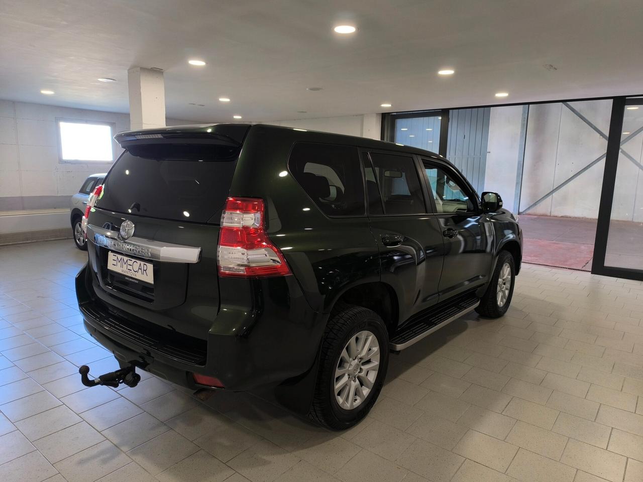 Toyota Land Cruiser 2.8 D4-D A/T 5 porte Lounge+