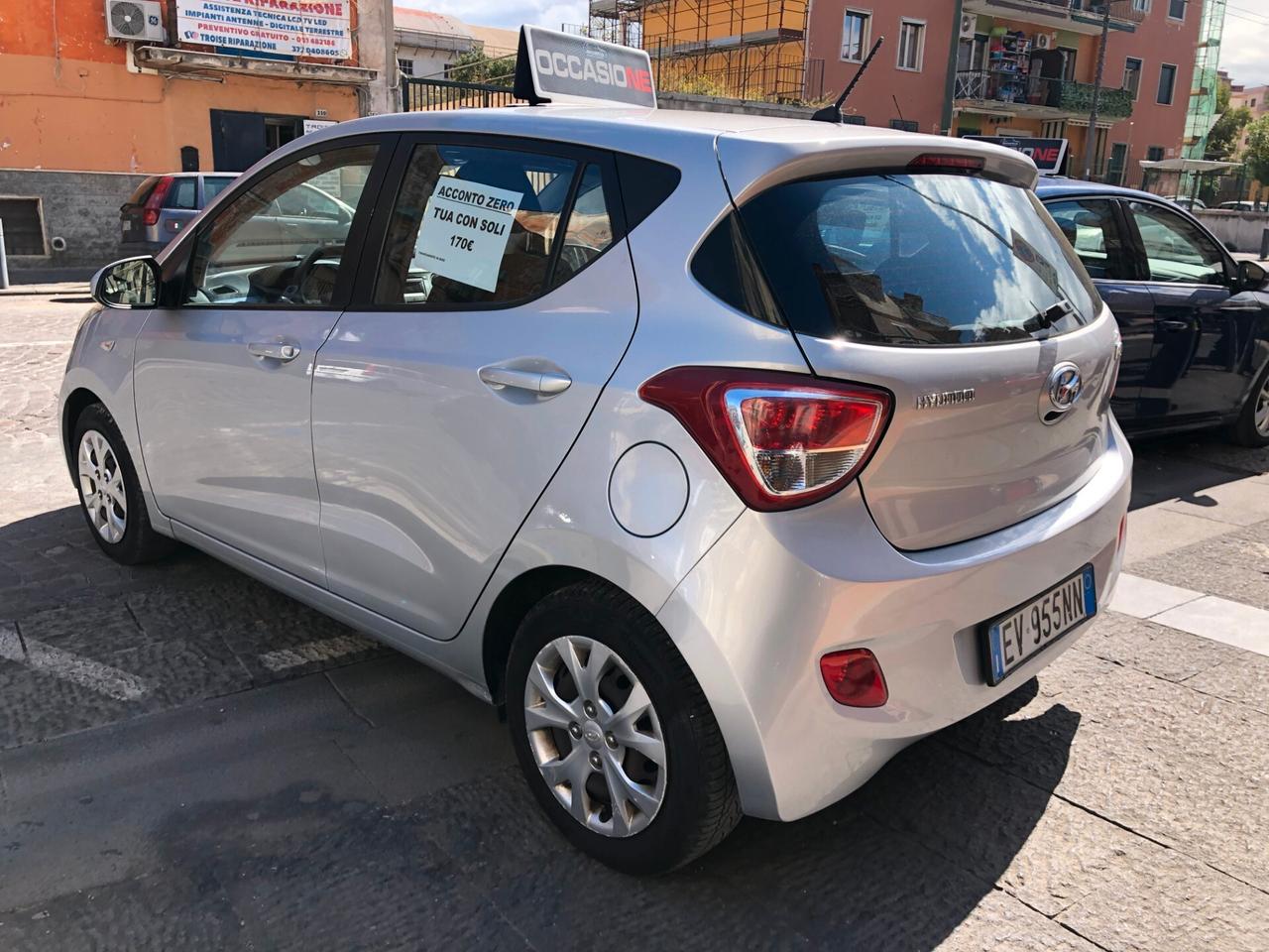 Hyundai i10 1.0 MPI Login