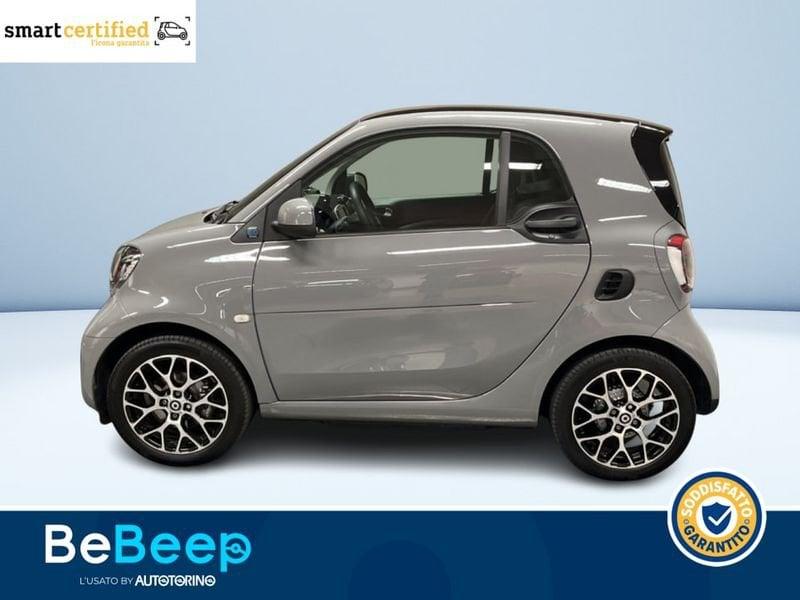 smart fortwo EQ RACINGREY 22KW