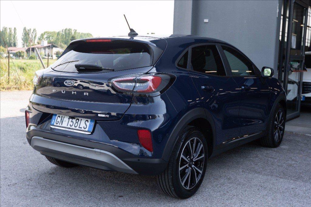 FORD Puma 1.0 ecoboost h Titanium s&s 125cv del 2023